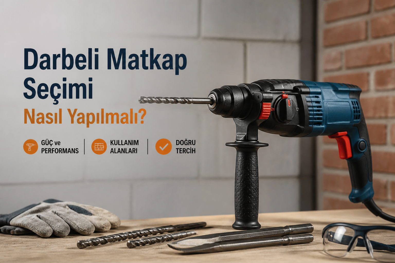 Darbeli Matkap Seçimi Nasıl Yapılmalı?
