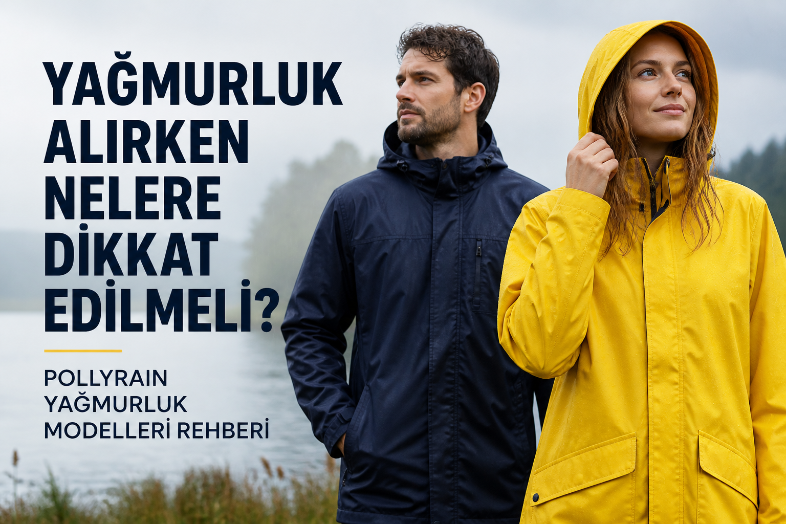 Yağmurluk Alırken Nelere Dikkat Edilmeli? PollyRain Yağmurluk Modelleri Rehberi