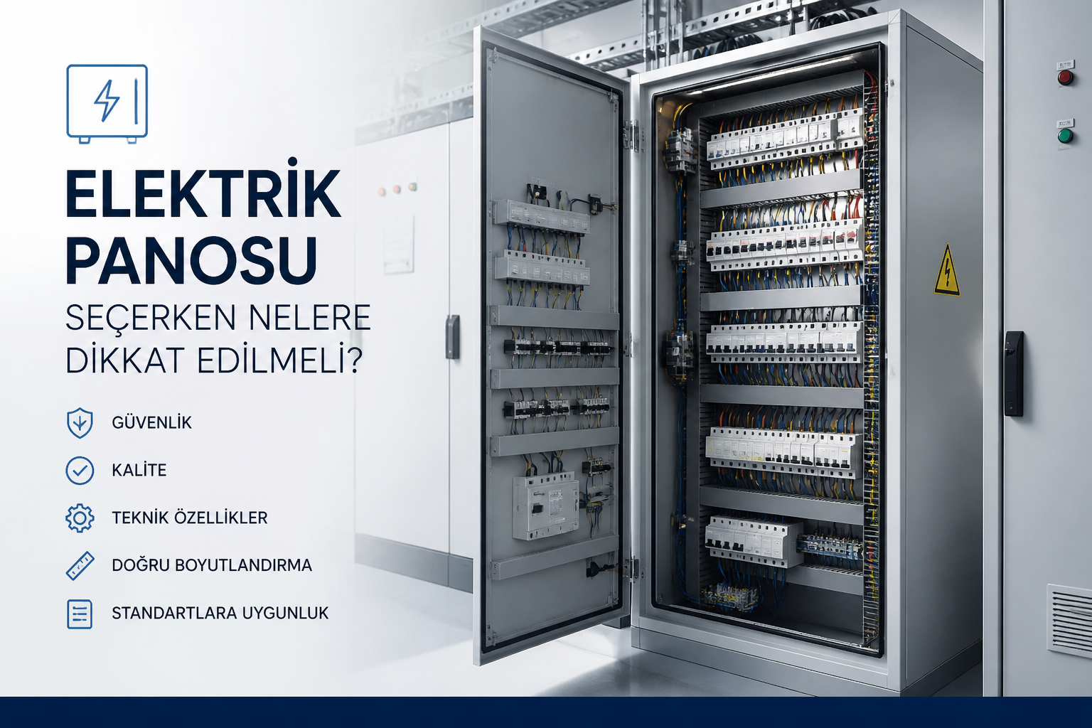 Elektrik Panosu Seçerken Nelere Dikkat Edilmeli?