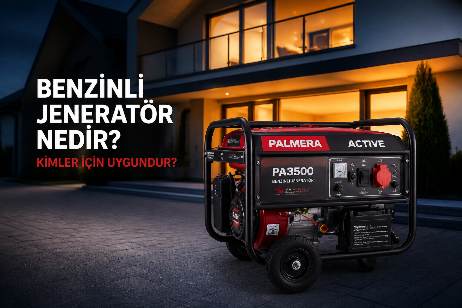 Benzinli Jeneratör Nedir? Kimler İçin Uygundur?